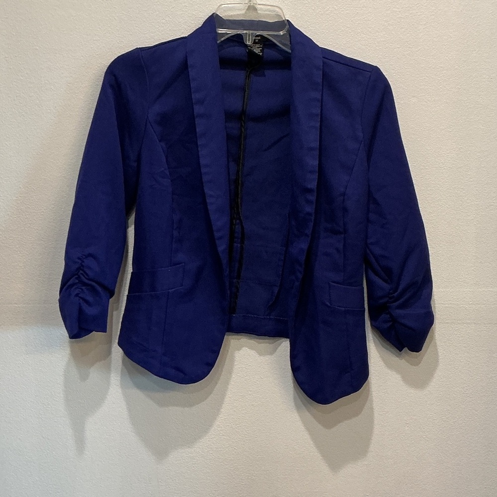 Stoosh Royal Blue Women's Blazer